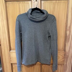 Lululemon Grey Turtleneck